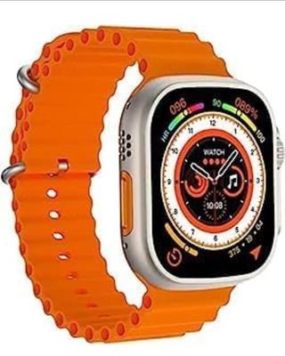 2024 New Smart Watch Ultra Smartwatch Men Women Bluetooth Call Waterproof Wireless Charging