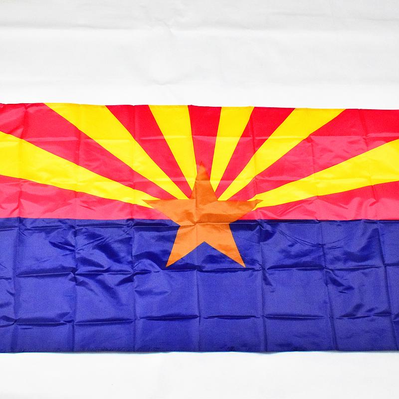 Arizona Flag 90*150cm 3x5 Foot for Meet Parade Party Hanging Home Decoration Banner
