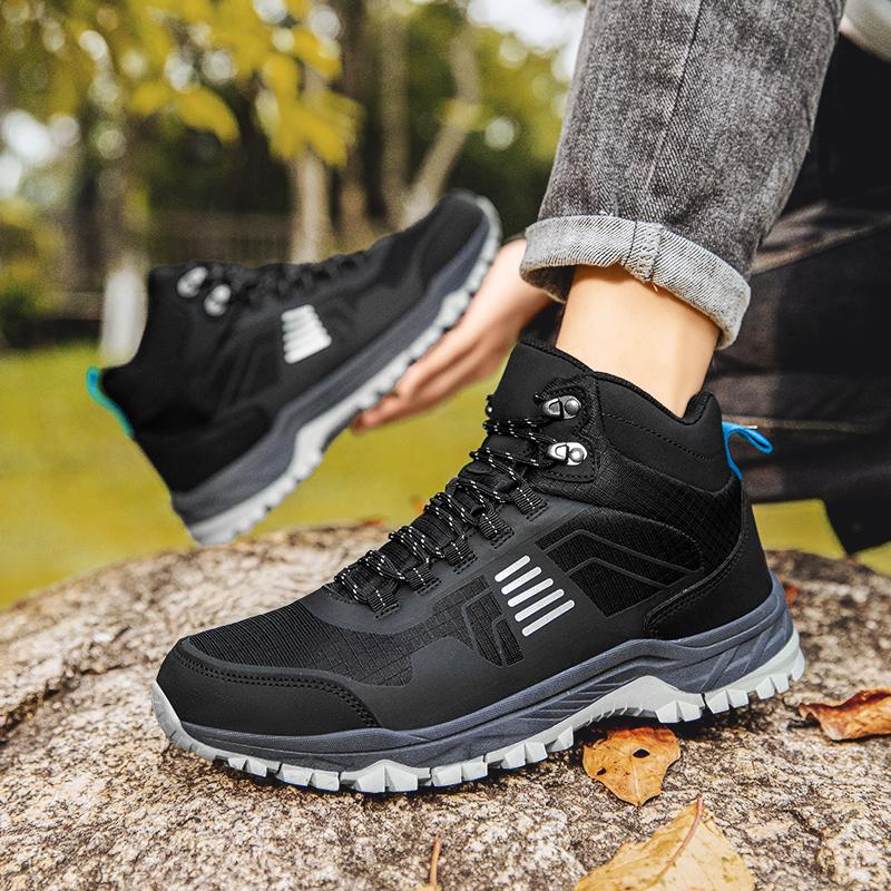 Vodotěsné unisex turistické boty Outdoorové trekové boty Pánské Dámské Kotníkové turistické boty