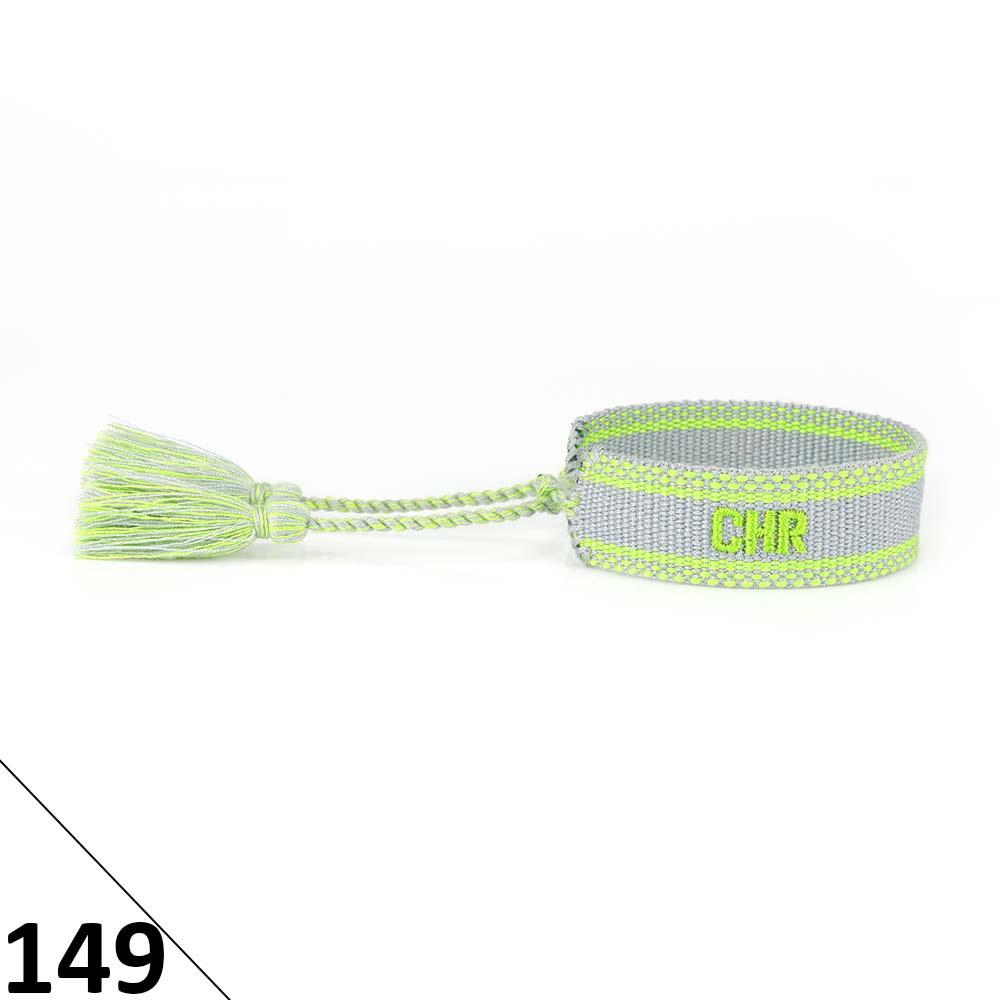 Friendship Letter Bracelet - Hand-Woven Ethnic Style with Polyester Tassels