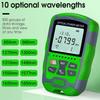A95I-Rechargeable Portable Fiber Optic Cable Tester With RJ45 Network Testing MC70-VFL 30KM Fiber Optic Power Meter