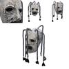 Corey Taylor Full Head Latex Mask With Dreadlocks Ideal For Halloween Parties And Cosplay Events