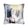 Charlie Kirk Death  Pillowcases  Vintage Pillow Case For Couch Sofa Bedroom Soft Pillow Cover
