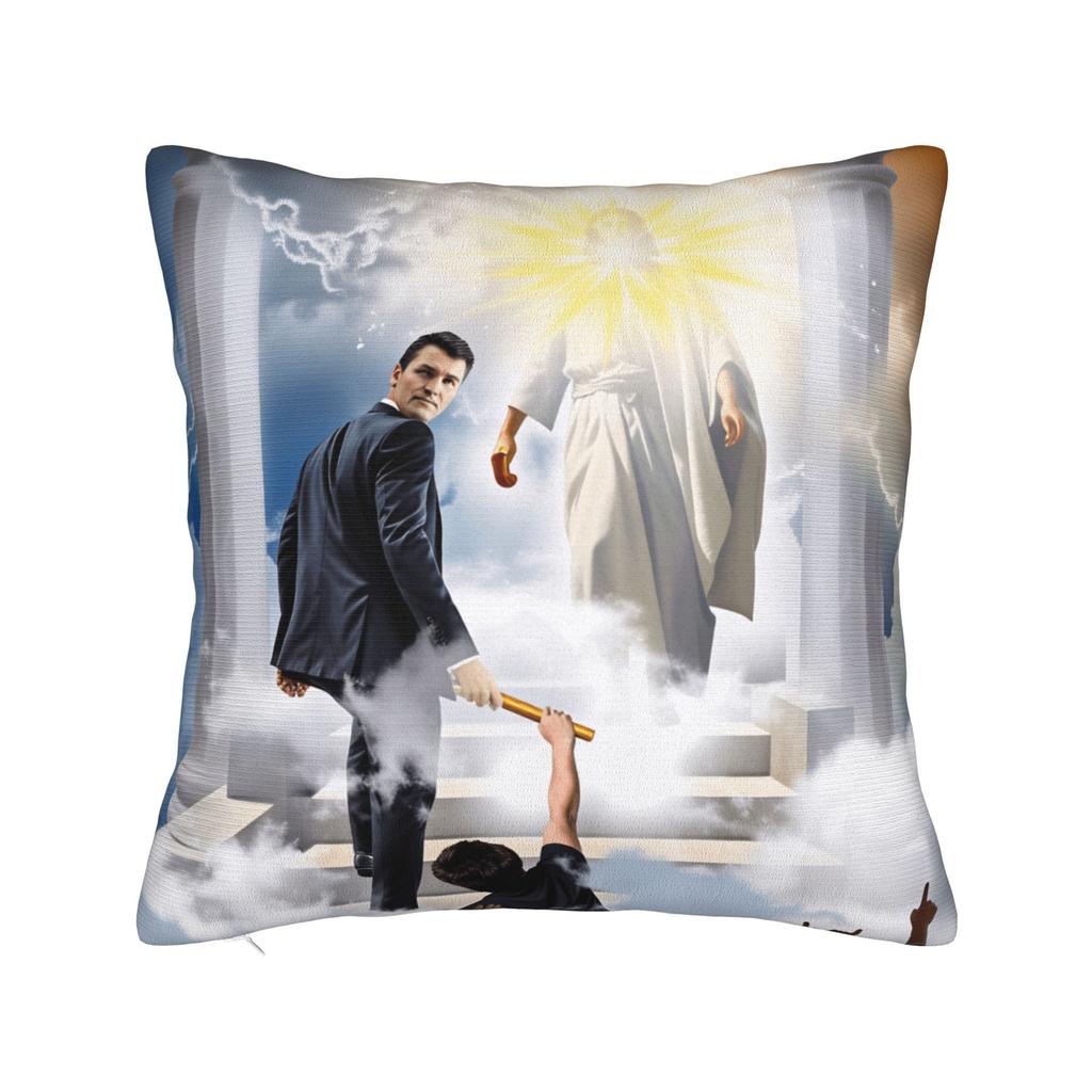 Charlie Kirk Death  Pillowcases  Vintage Pillow Case For Couch Sofa Bedroom Soft Pillow Cover