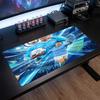 Tappetino per Mouse con Motivo a Tema Erling Haaland, Tappetino da Scrivania Gaming XXL con Logo Calcistico, Tappetino per Mouse da Computer Antiscivolo