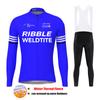 2026 Winter Cycling Clothing Thermal Fleece Bicycle Jersey Set Clothes Road Men's Bike Sports Uniforme Ropa Maílllot Ciclismo
