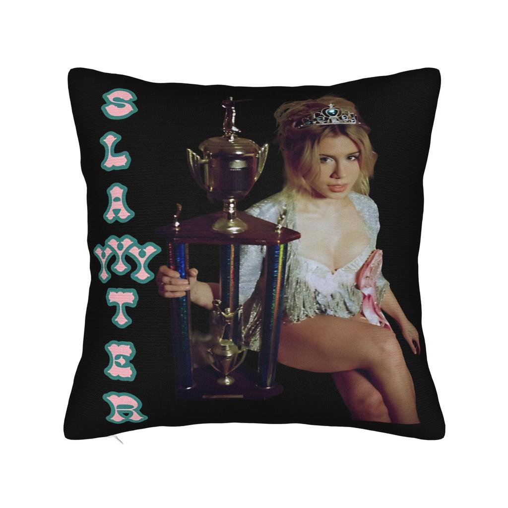 Worst Girl In America Album Pillow Cover Kawaii Pillow Case For Couch Sofa Bedroom Soft Cushion Cover Gift Idea