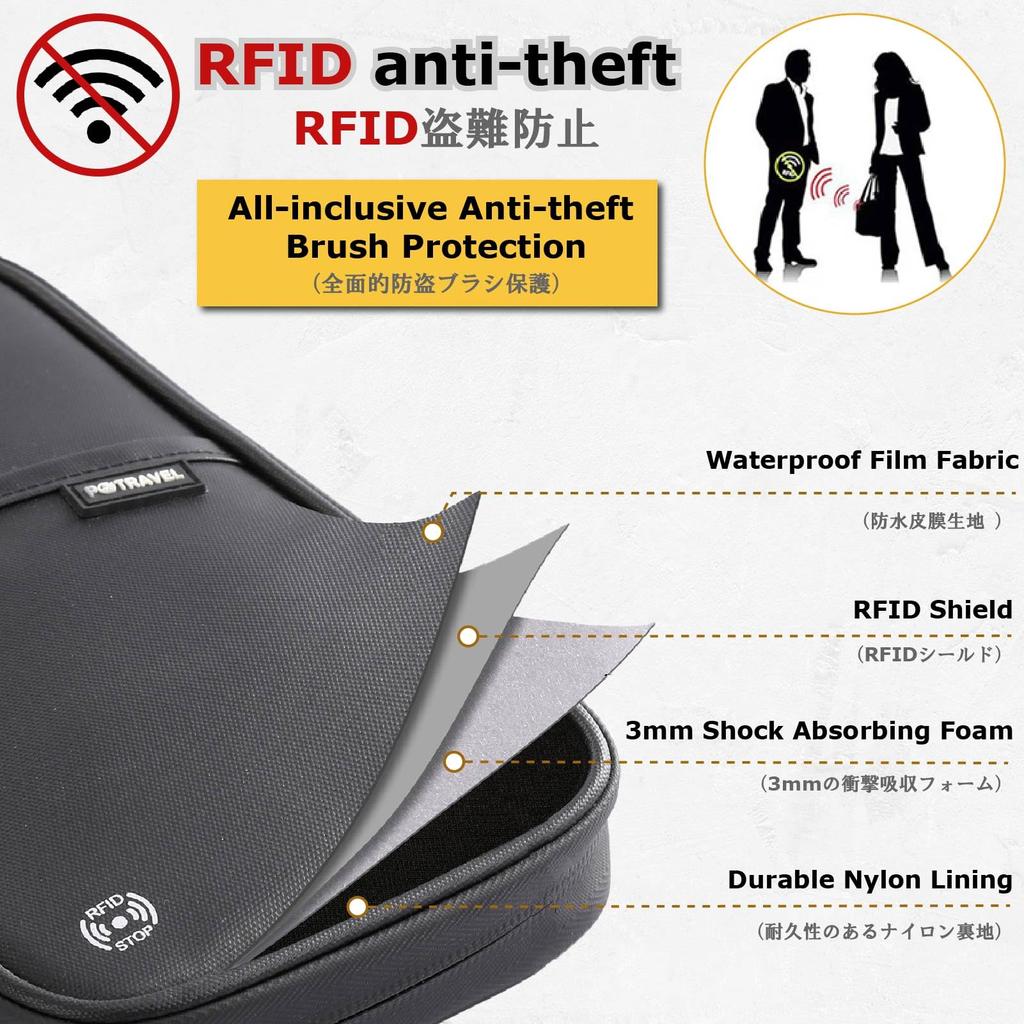 Passport Passport Passport Card Travel Hanging Around the Large Water Passport Overseas Business Trips [YAPJEB] Case, Anti-Skimming, Cover, Case,