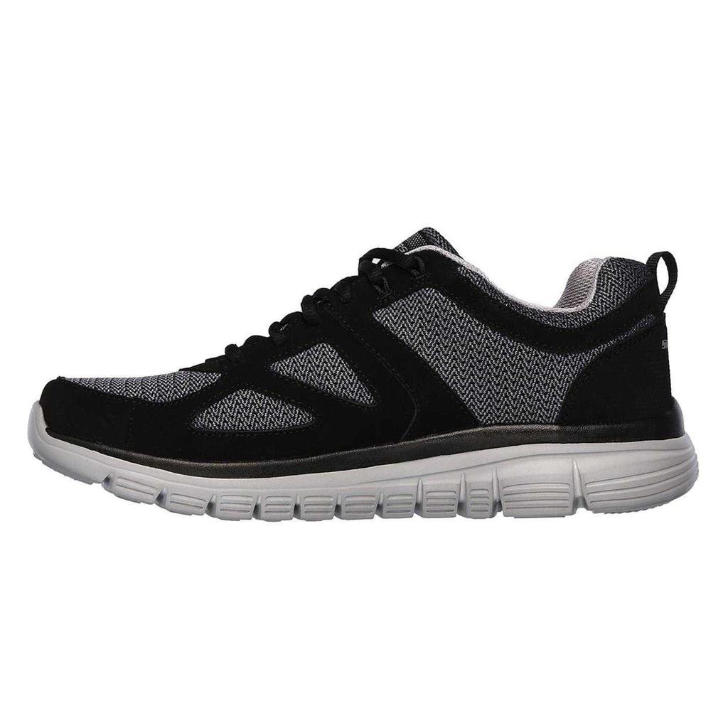 Skechers Mens Burns Agoura Trubuck Leather Trainers