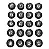 20 Pieces Golf Club Butt Cap Marker Easy To Install Shaft End Cover Fit for Golfers,