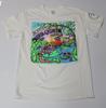 2018 Sopchappy Worm Gruntin' Festival Men's White T-Shirt Size Medium Tee (M)