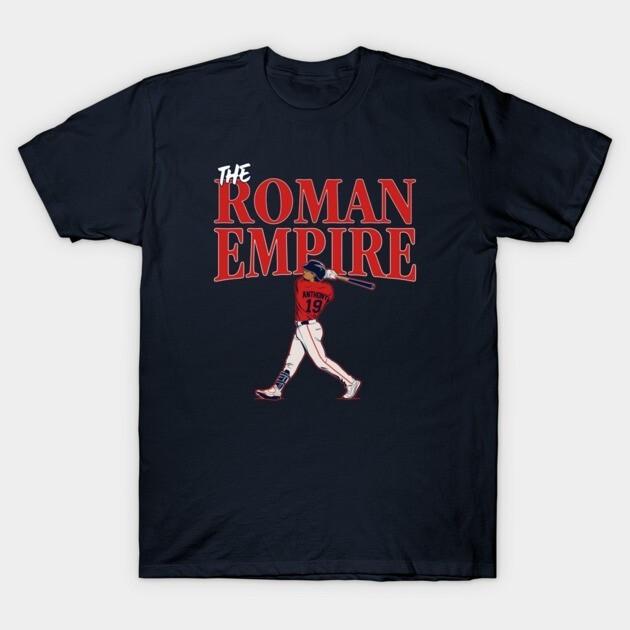 Red Sox Roman Anthony Empire T-Shirt Unisex T-Shirt XXXXL