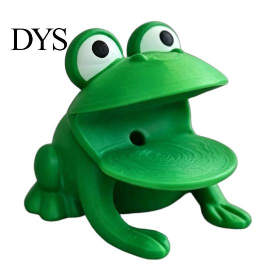 Home Organization for Kitchen Frog Sponge Holder Sink, Cute Animal Shape Decorative Sink Organizer Caddy, Draining Rack, Novelty Countertop