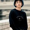 Sweatshirt Men's Black MT23562-BK