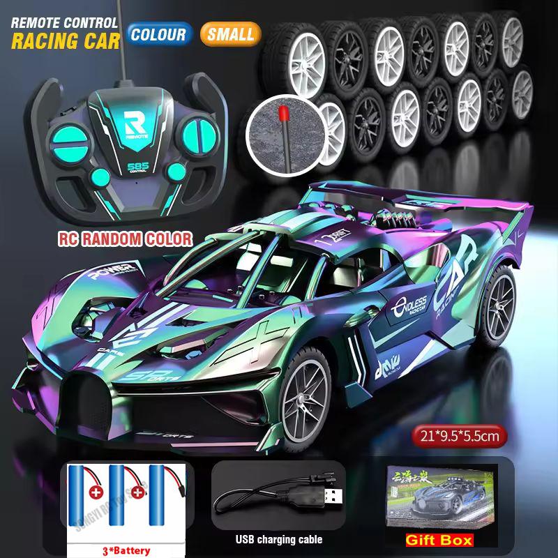 1/18 High speed Drift Rc Car Remote Control Car Truck RTR Radio Controlled Racing Model Boy Toy for Children Kid Adult Gift
