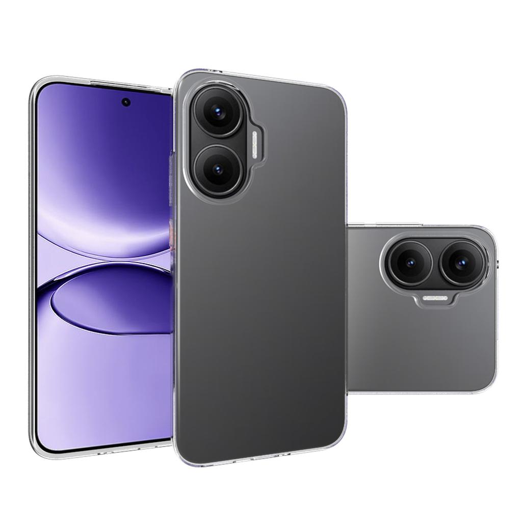 10Pcs/Pack Clear Case for Xiaomi Redmi Turbo 4 Pro 5G/Poco F7 5G Watermark Free TPU Protective Phone Cover