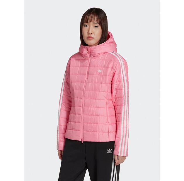 

Пуховик adidas Premium HM2611 розовый Slim Fit EU 36