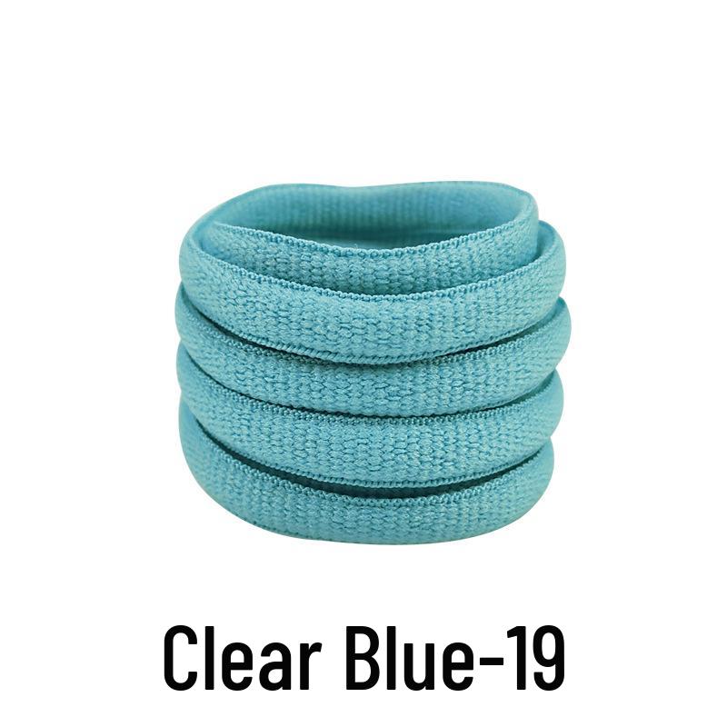 Colorful Semi-Round Shoelaces for Sneakers and Boots - 7mm 