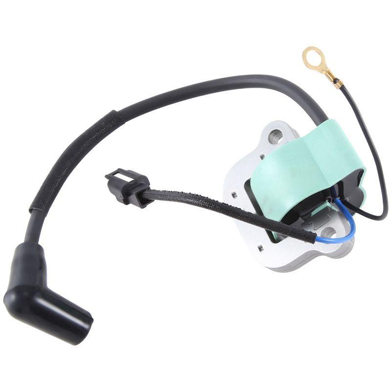 Durable-Ignition Coil Assembly 18-5196 581407 For OMC Johnson Evinrude Outboards Engines, Replaces Coil 502880 Accessories