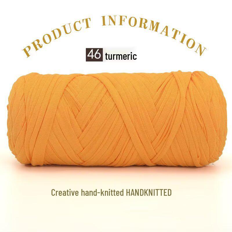 200g High Elastic Cloth Strip Yarn for DIY Weaving: Crochet Blankets, Floor Mats, Storage Baskets & More