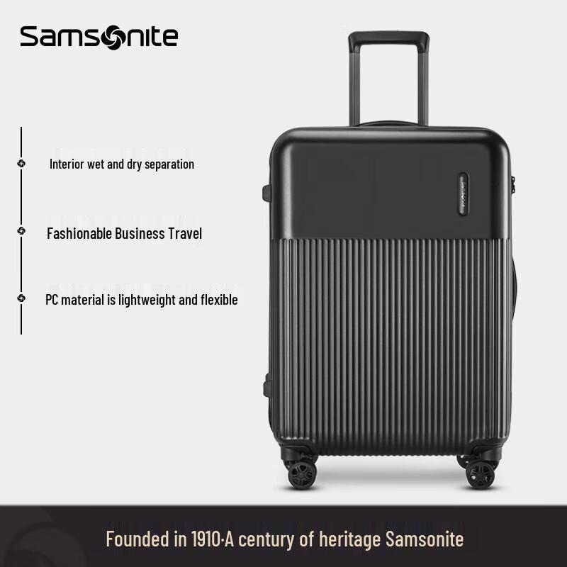 

Samsonite DK7 Hardside Spinner Luggage