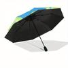 1pc Dog Planet Auto Open/Close Umbrella with One Touch Button,, Windproof Design   Lightweight Portable Umbrella for Women & Men6035