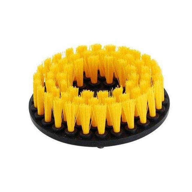 2/3.5/4/5'' Drill Brush Kit Electric Scrubber Brush for Cleaning Bathroom Bathtub Cleaning Brush Scrub Drill Cleaning Kit