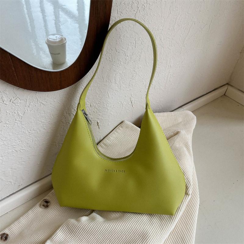 Trendy Fashionable Underarm Bag For Women 2023 Fall Stylish Simple Handbag Casual Unique Shoulder Bag