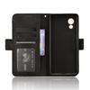 Leather Flip Case with Multi-Card Slots for TCL 501 4G Phone (Model: T433D)