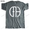 Mens Loose Casual Teeshirt Fashion T Shirt Camiseta CFH Euro Size Tshirt Black Shubuzhi Printing Cotton Tshirt Bigger Size