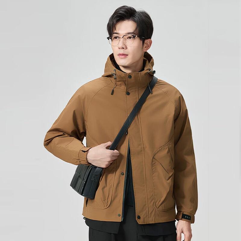 

Fengmao Men s Outdoor Windproof Workwear Jacket XQS2615 2XL