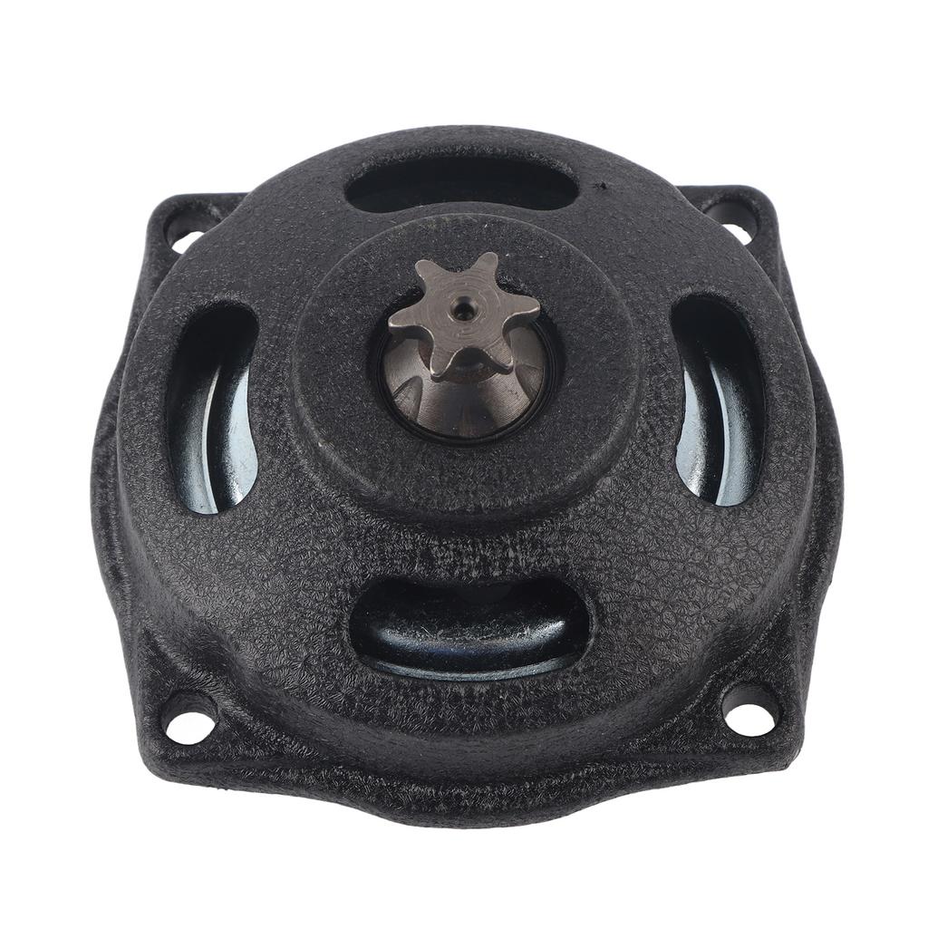 Edelstahl 6 Zähne Getriebe Kupplungstrommel für 2 Takt 47cc 49cc Motor Mini Pocket Dirt Bike ATV Quad