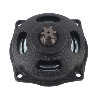 Edelstahl 6 Zähne Getriebe Kupplungstrommel für 2 Takt 47cc 49cc Motor Mini Pocket Dirt