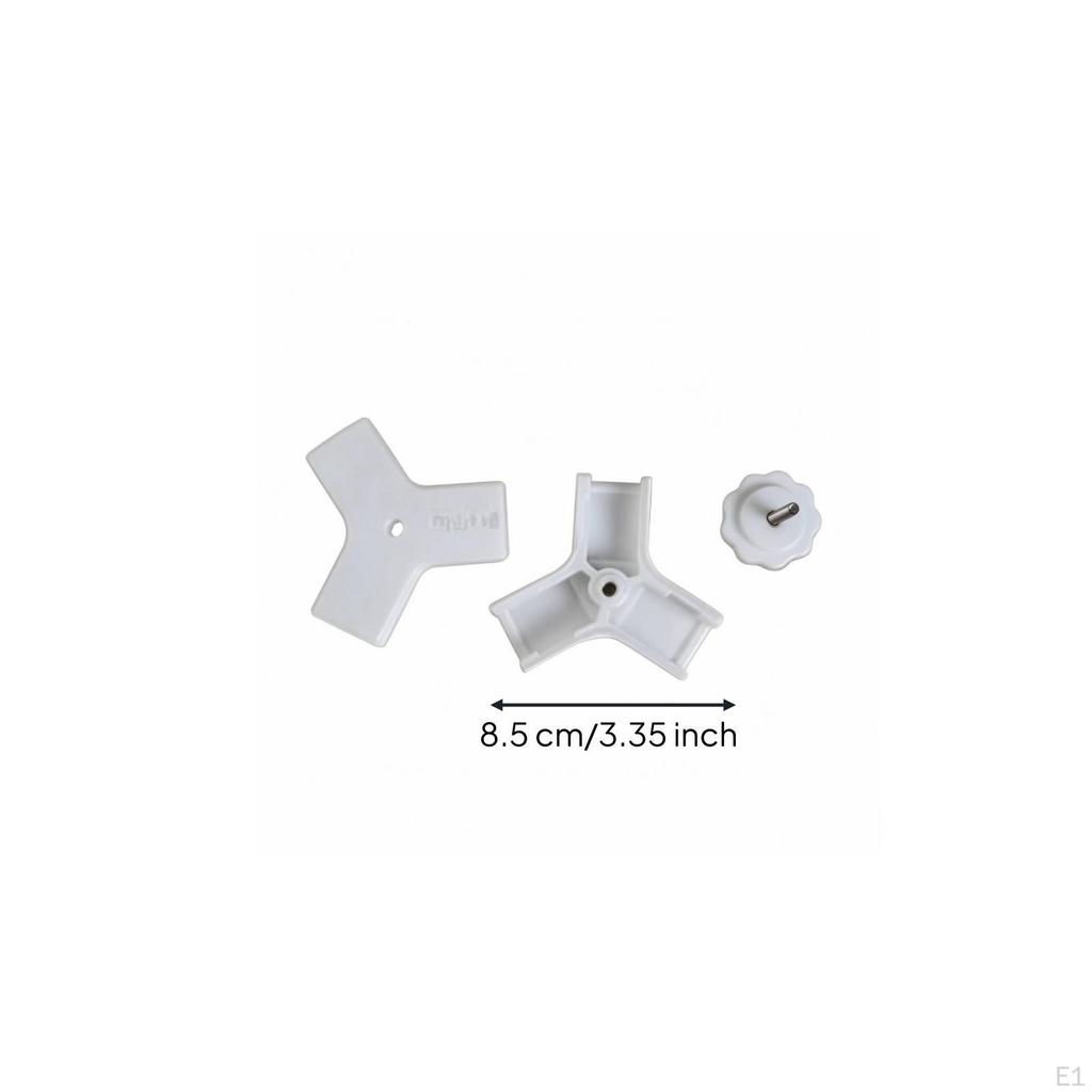 Top-Frame Connector Compatible Hardware Plastic for Parents