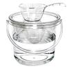 Thickened Plastic Storage Bucket and Basin Set