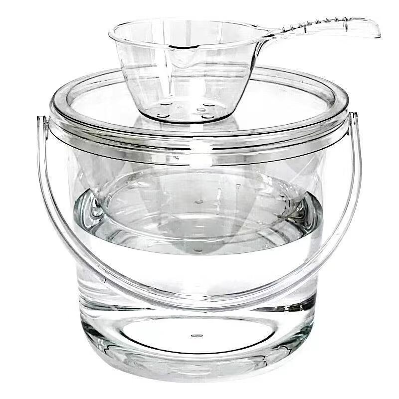 Thickened Plastic Storage Bucket and Basin Set