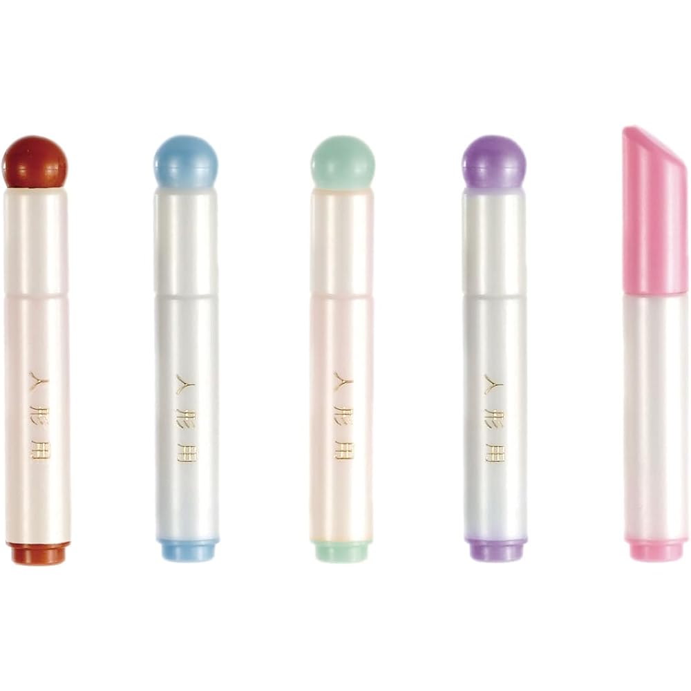 TAKARA TOMY (TAKARA TOMY) Licca-chan LG-06 Makeup Pen Set, Dress Up, Playhouse Toy, Ages 3 and Up