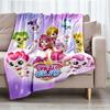 Twinkle Catch Teenieping Theme Printed Blanket - Perfect for Couch, Bed, Travel & Outdoor Use | Machine Washable, Cozy & Durable.