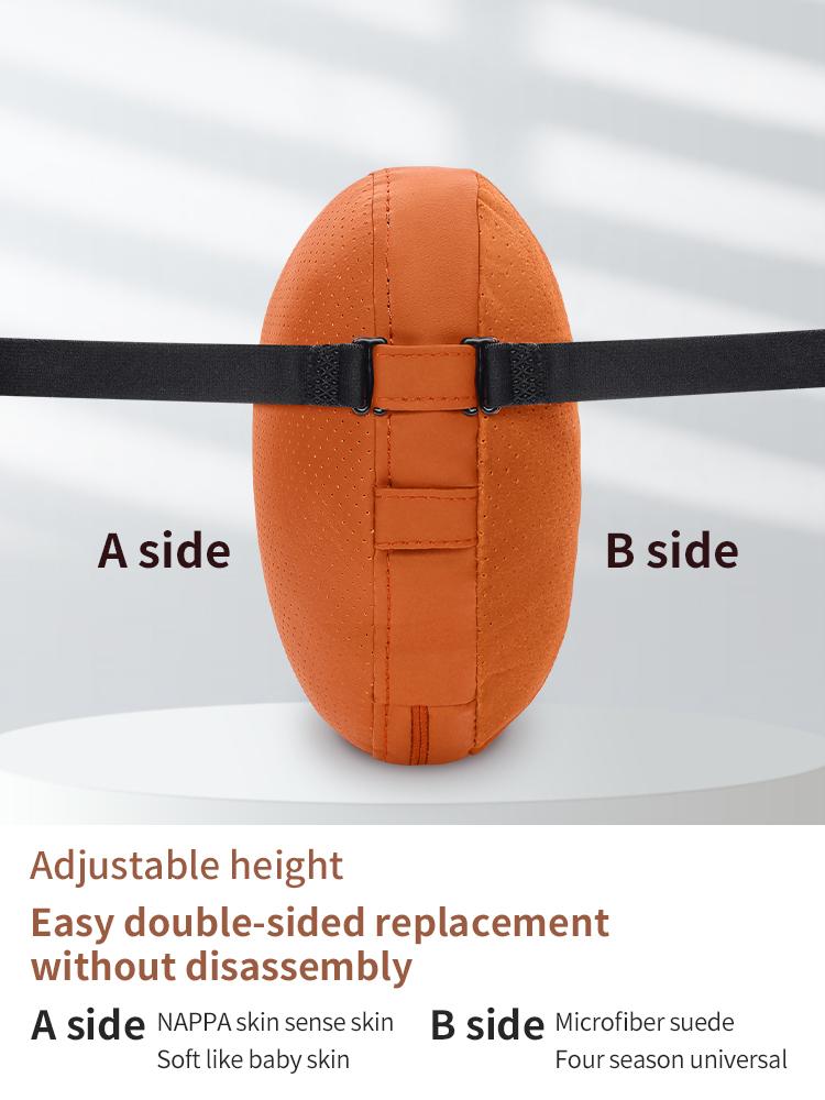 mazda 3 5 6 SKYACTIV Axela Atenza CX30 CX5 CX8 CX9 MX5 RX7 BT50 Car Headrest Neck Support Seat Lumbar Cushion Soft Neck Pillow