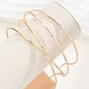 Minimalist Arm Cuff Arm Bracelet Upper Arm Geometric Armband Cuff Bangle Bracelets for Women Teen Girls Jewelry Gifts for Her
