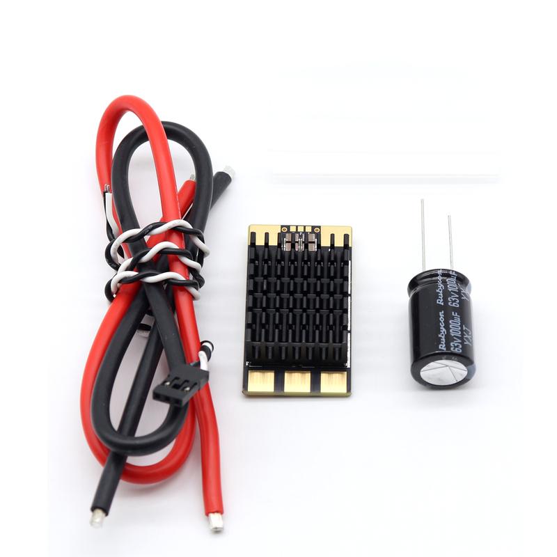 PAURC X-CROSS 12S 80A ESC AM32 for FPV Freestyle Drones DIY Parts