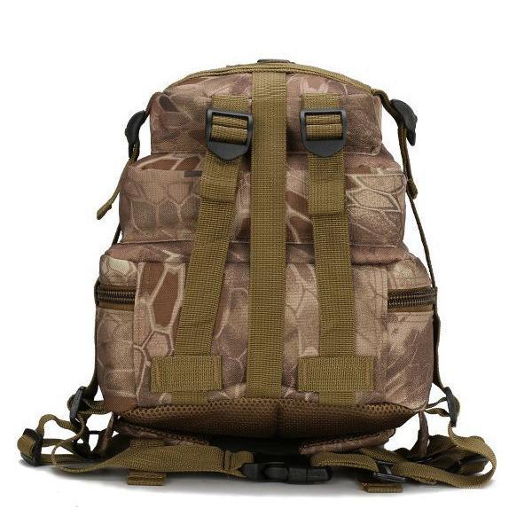 Military Tactical Backpack - Outdoor Mountaineering and Camping Gear, Sports, and Travel Bag