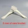 Nano Antique Brush Set: 4 & 6 Row Boar Bristle with Nylon Steel Wire for Patina Finish