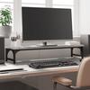 VidaXL Monitor Stand Sonoma Grey 85x23x15.5 Cm Engineered Wood 834008