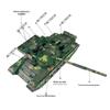 Die-cast Military Tank Model Set
