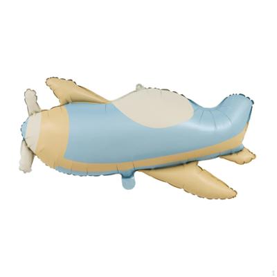 Inflatable Airplane Balloon,Airplane Foil Balloon,DIY Party Birthday Balloon for Boys and