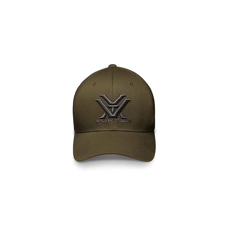 

Кепка Vortex Optics flex fit оливкового цвета L/XL