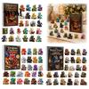 Cute Dragon Gift Sets Advent Calendar 2026, 24 Day Bookish Christmas Countdown with Acrylic Craft Ornaments Mini Dragons, Fantasy Book Lover