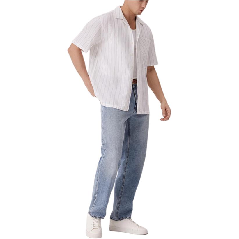 Levi's Jeans Men's Light Blue Moderate Straight Fit Pants 29037-0081