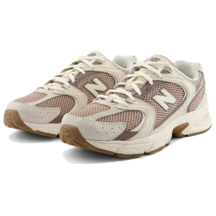 New Balance Nb 530 Módní Pohodlné Všestranné Odolné Nízké Pánské Boty Unisex Tenisky Béžová Hnědá U530SUA